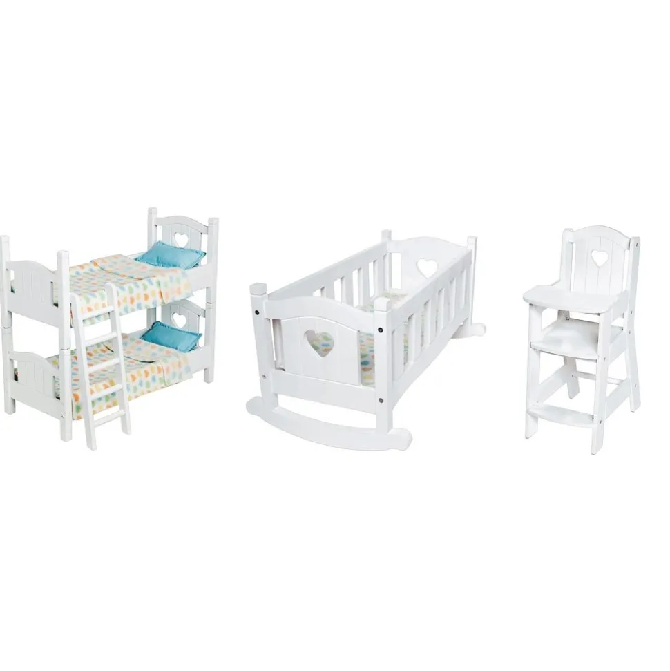 Doll Furniture Set of 3