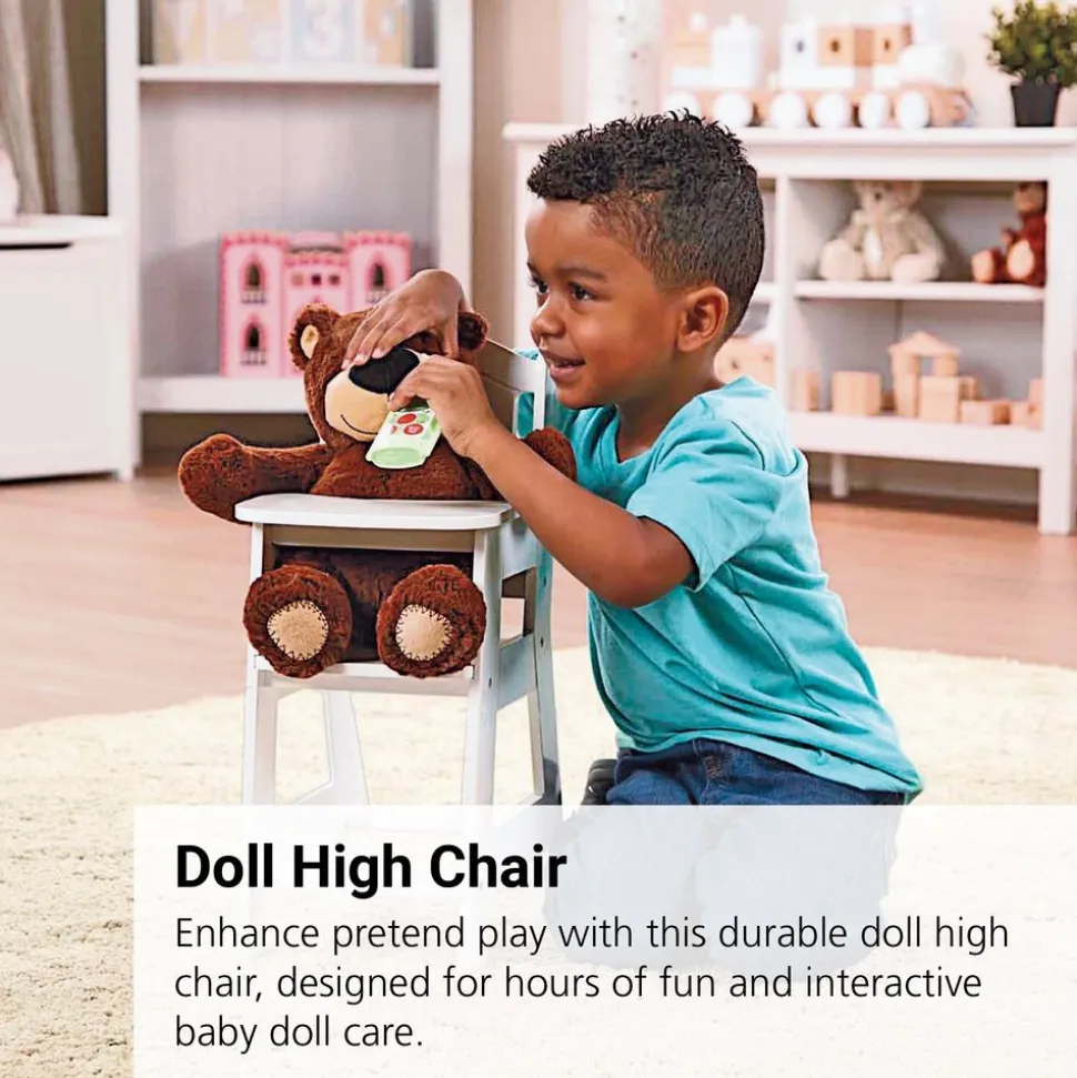 Doll Play High Chair