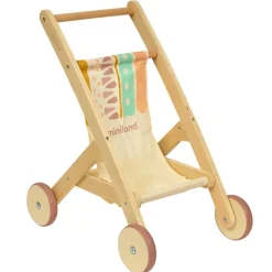 Doll Wooden Stroller 15