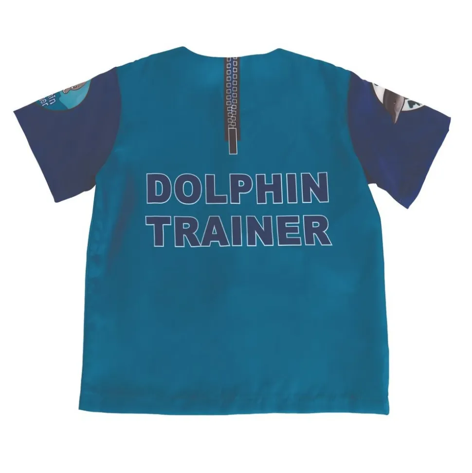 Dolphin Trainer Washable Career Costume