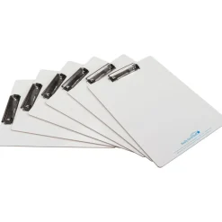 Double-Sided Dry Erase Clipboard - 6 clipboards