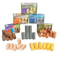 30 Dough Stamper Rollers - 5 Different Sets