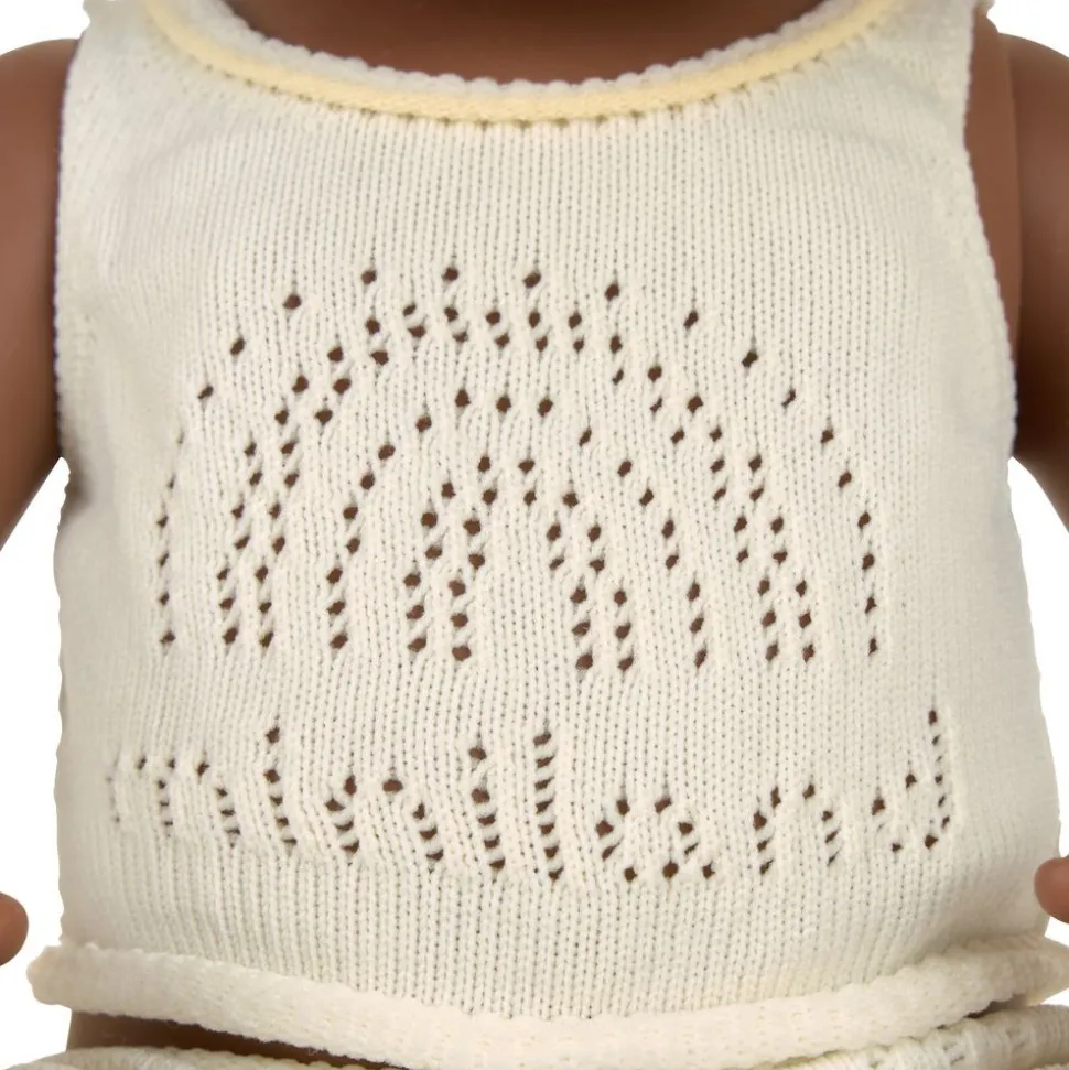 Down Syndrome 15" Doll African Boy