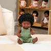 Down Syndrome 15" Doll African Girl