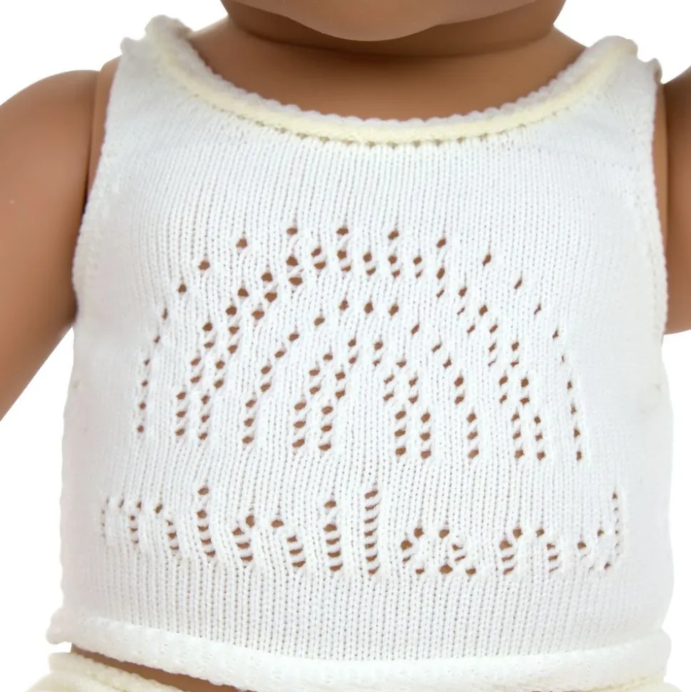 Down Syndrome 15" Doll Hispanic Boy