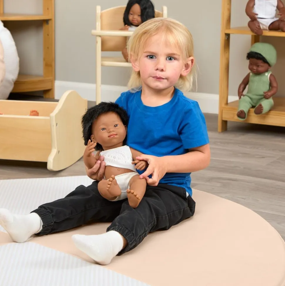 Down Syndrome 15" Doll Hispanic Boy