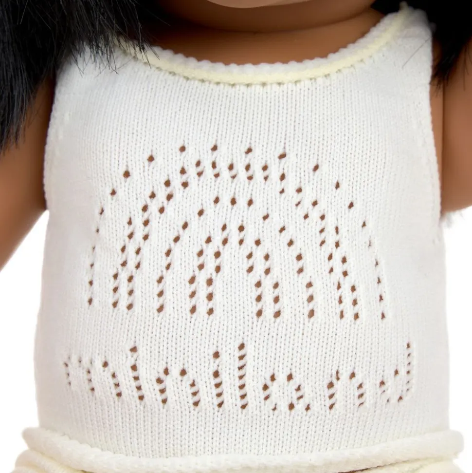 Down Syndrome 15" Doll Hispanic Girl