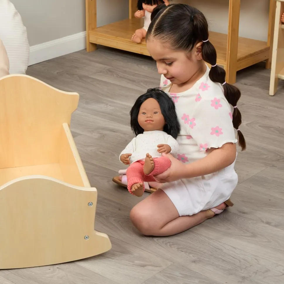 Down Syndrome 15" Doll Hispanic Girl