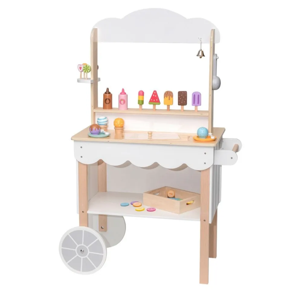 Dreamy Ice Cream Cart - 60 Pieces