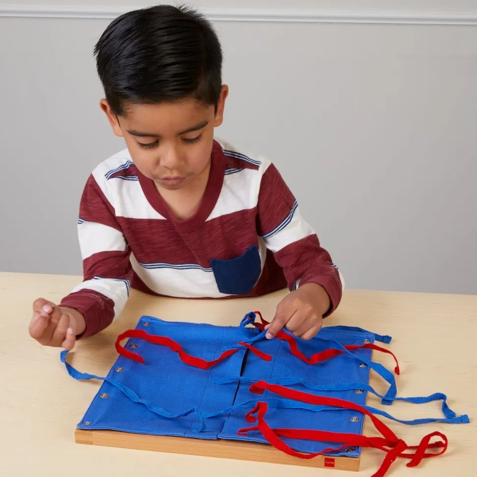 Dressing Frame - Bow Tying