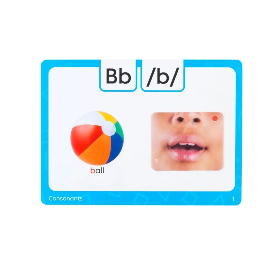 3D Sound and Phonics Cards - Set of 47