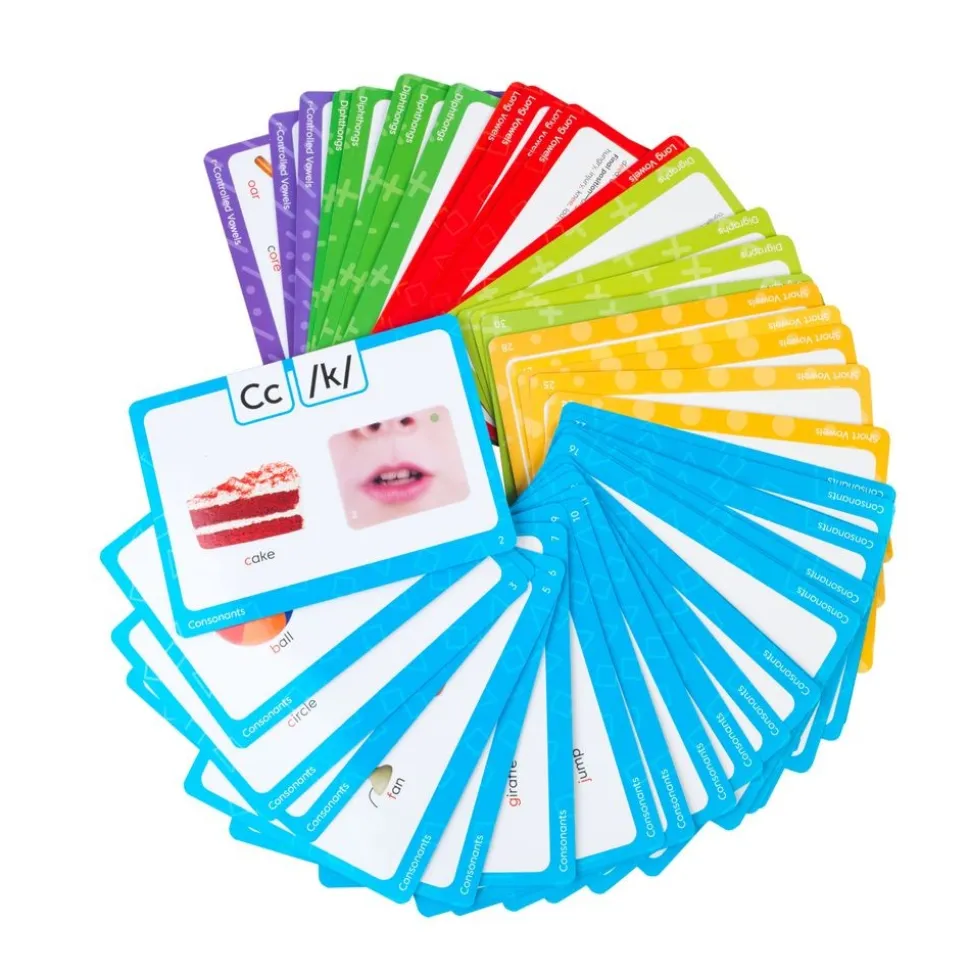 3D Sound and Phonics Cards - Set of 47
