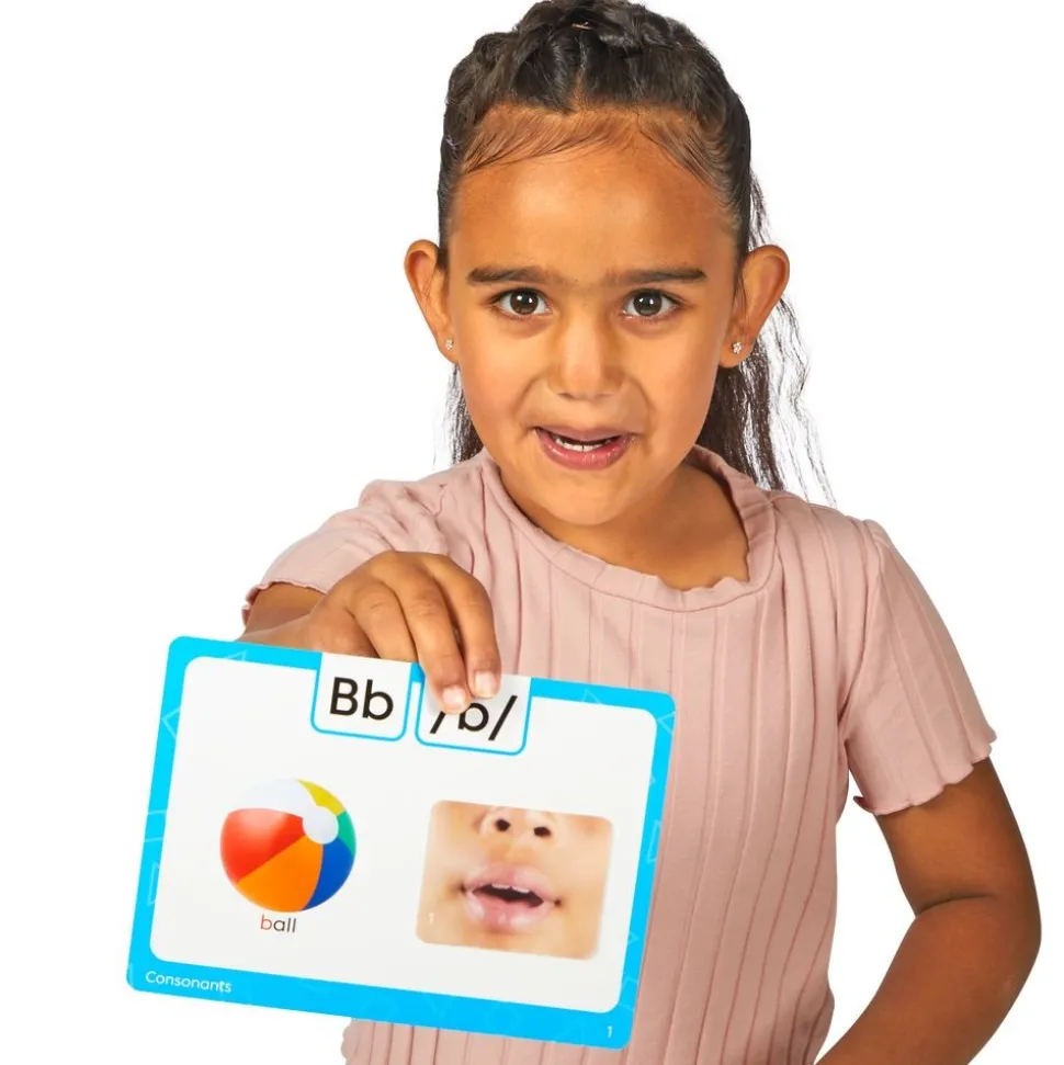 3D Sound and Phonics Cards - Set of 47