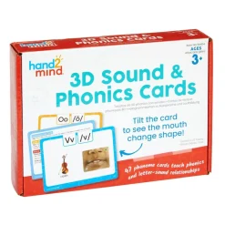 3D Sound and Phonics Cards - Set of 47