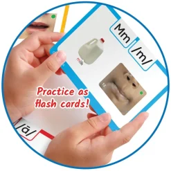 3D Sound and Phonics Cards - Set of 47