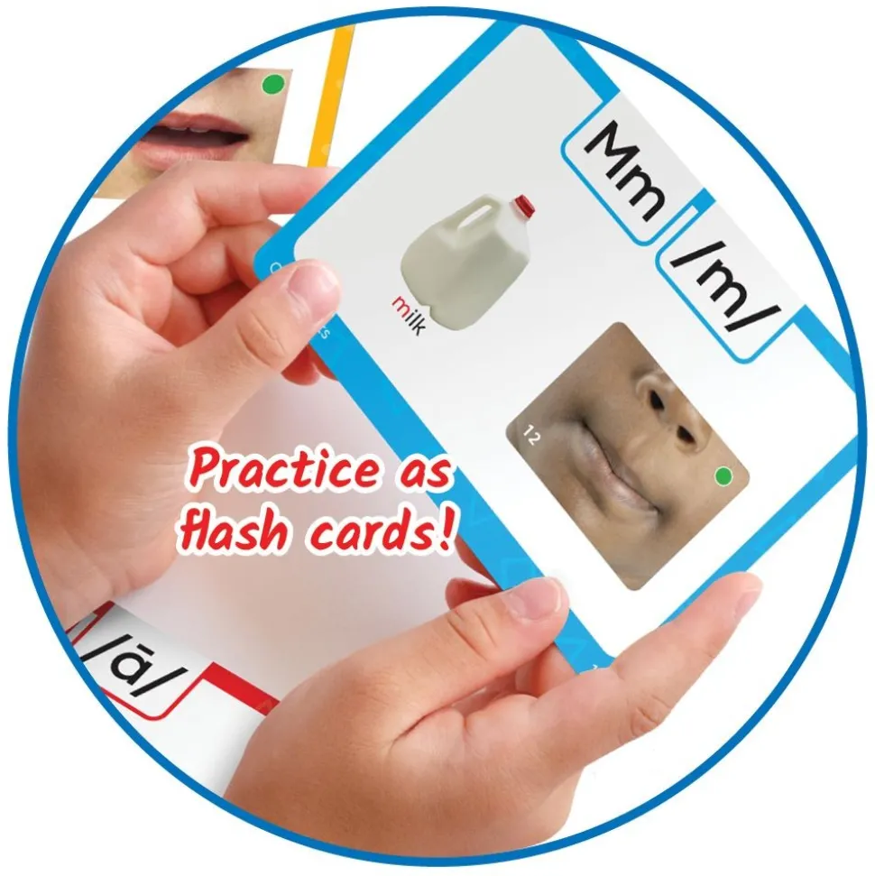3D Sound and Phonics Cards - Set of 47