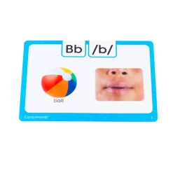 3D Sound and Phonics Cards - Set of 47