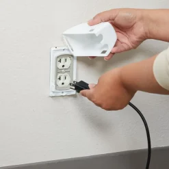 Dual Fit Plug & Electrical Outlet Covers - 2 Pack