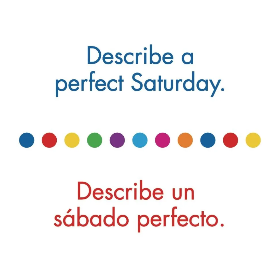 Dual Language Morning Meeting Cards - (Lenguaje Dual: Tarjetas de Reuniones Matutinas) - 40 Cards