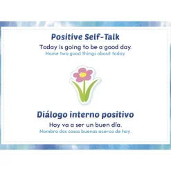 Dual Language SEL Conversation Cards For Home (Lenguaje Dual - Tarjetas de Conversación para el Hogar) - 18 Cards