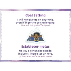 Dual Language SEL Conversation Cards For Home (Lenguaje Dual - Tarjetas de Conversación para el Hogar) - 18 Cards