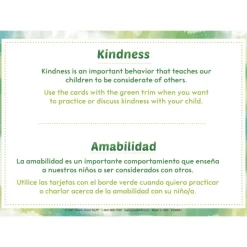 Dual Language SEL Conversation Cards For Home (Lenguaje Dual - Tarjetas de Conversación para el Hogar) - 18 Cards