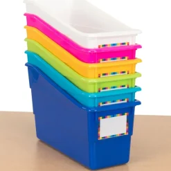 Durable Book and Binder Holders - Set Of 6 - Tropics