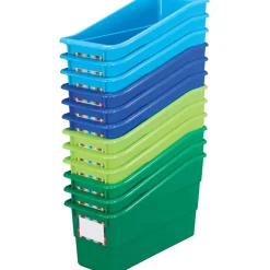 Durable Book And Binder Holders - Riverside 12-Pack