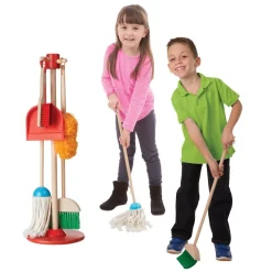 Dust, Sweep and Mop Play Set