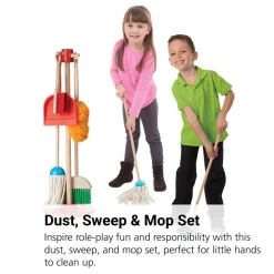 Dust, Sweep and Mop Play Set