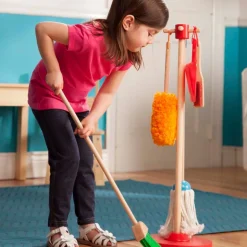 Dust, Sweep and Mop Play Set