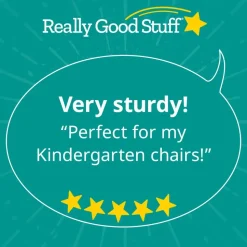 Early Childhood Deluxe Chair Pockets with Pencil Case- 36 Pack - Turquioise/Lime
