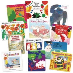 Early Learning Board Book Library