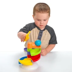 earlySTEM™ Visual Tracking Spiral Ball Drop for Toddlers