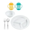 Early Years Dining Set, 12 Place Settings
