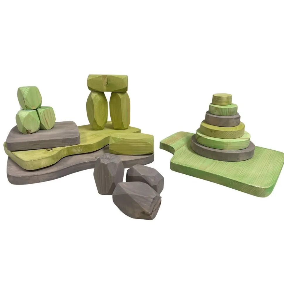 Earth Natural Scene Set 20Pk