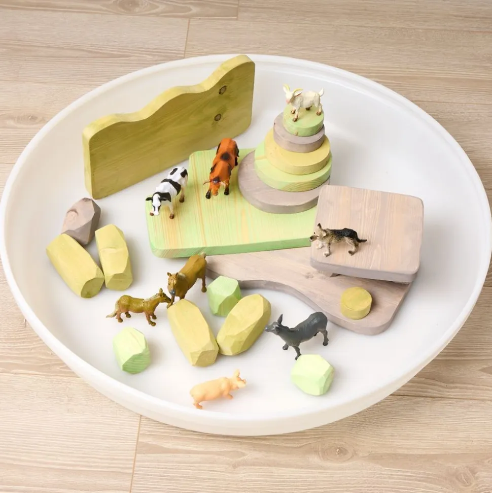 Earth Natural Scene Set 20Pk