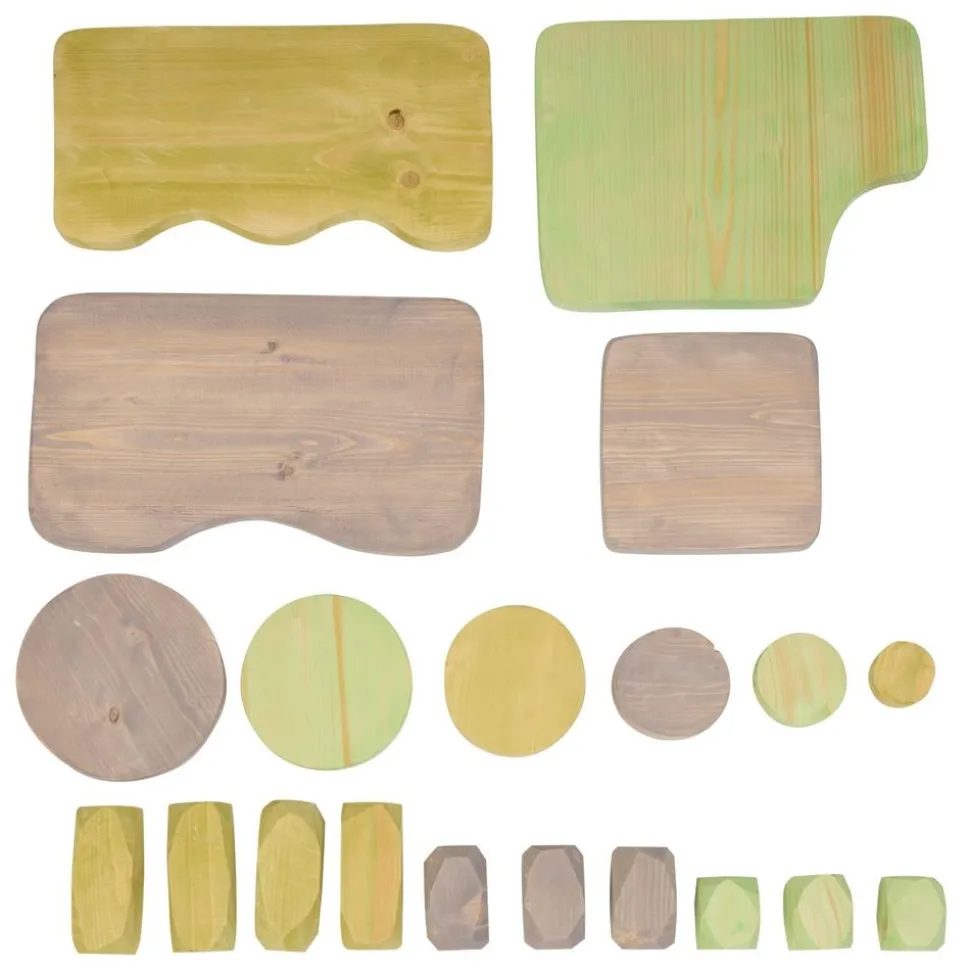 Earth Natural Scene Set 20Pk