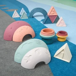 Earth Tones Silicone Set of 3 - 20 pieces