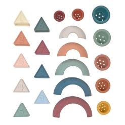 Earth Tones Silicone Set of 3 - 20 pieces