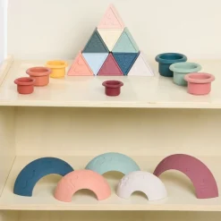 Earth Tones Silicone Set of 3 - 20 pieces