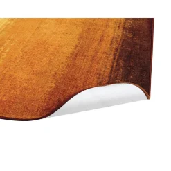 Earth Tone Stripes Carpet, Sand - 4' x 6' Rectangle