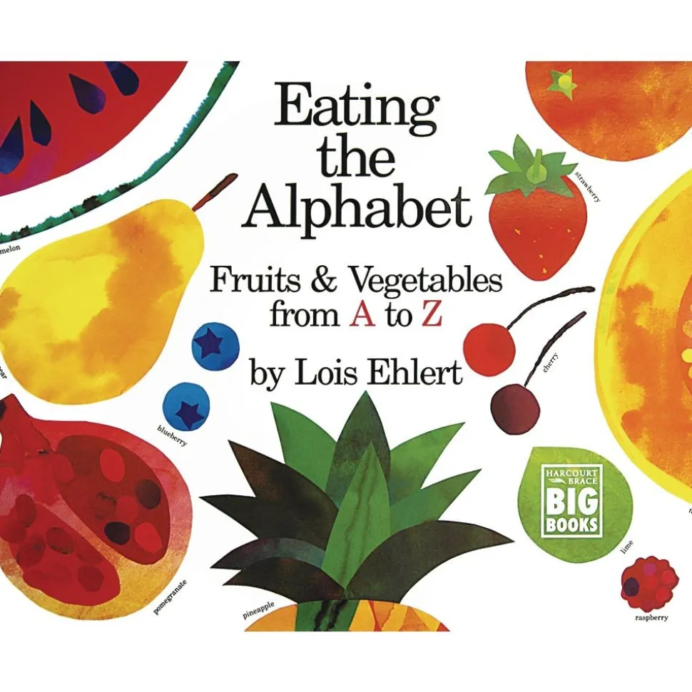 Eating The Alphabet Big Book