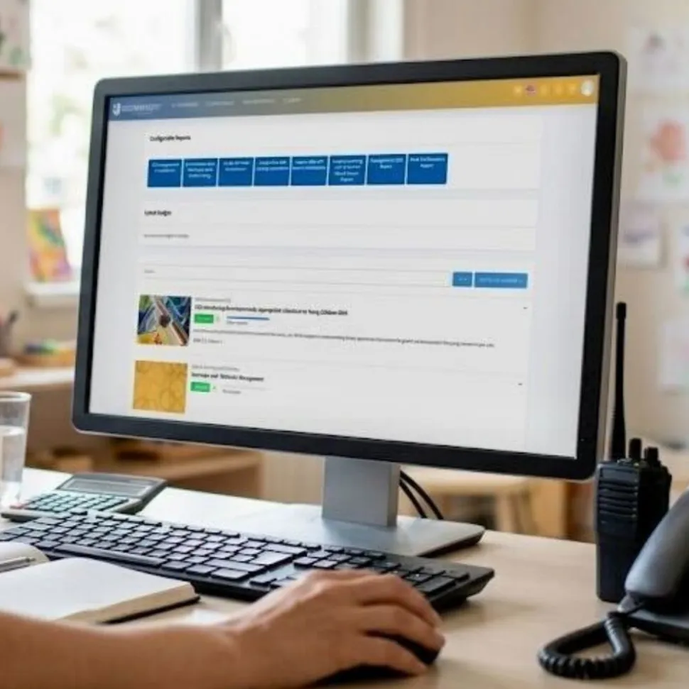 ECE University Childcare Staff Training - Online Course Library (Up to 20 Users)