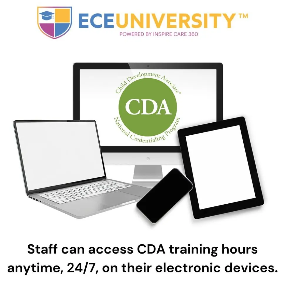 ECE University Online CDA Training Program - 121 Hours for Child Development Associate Credential