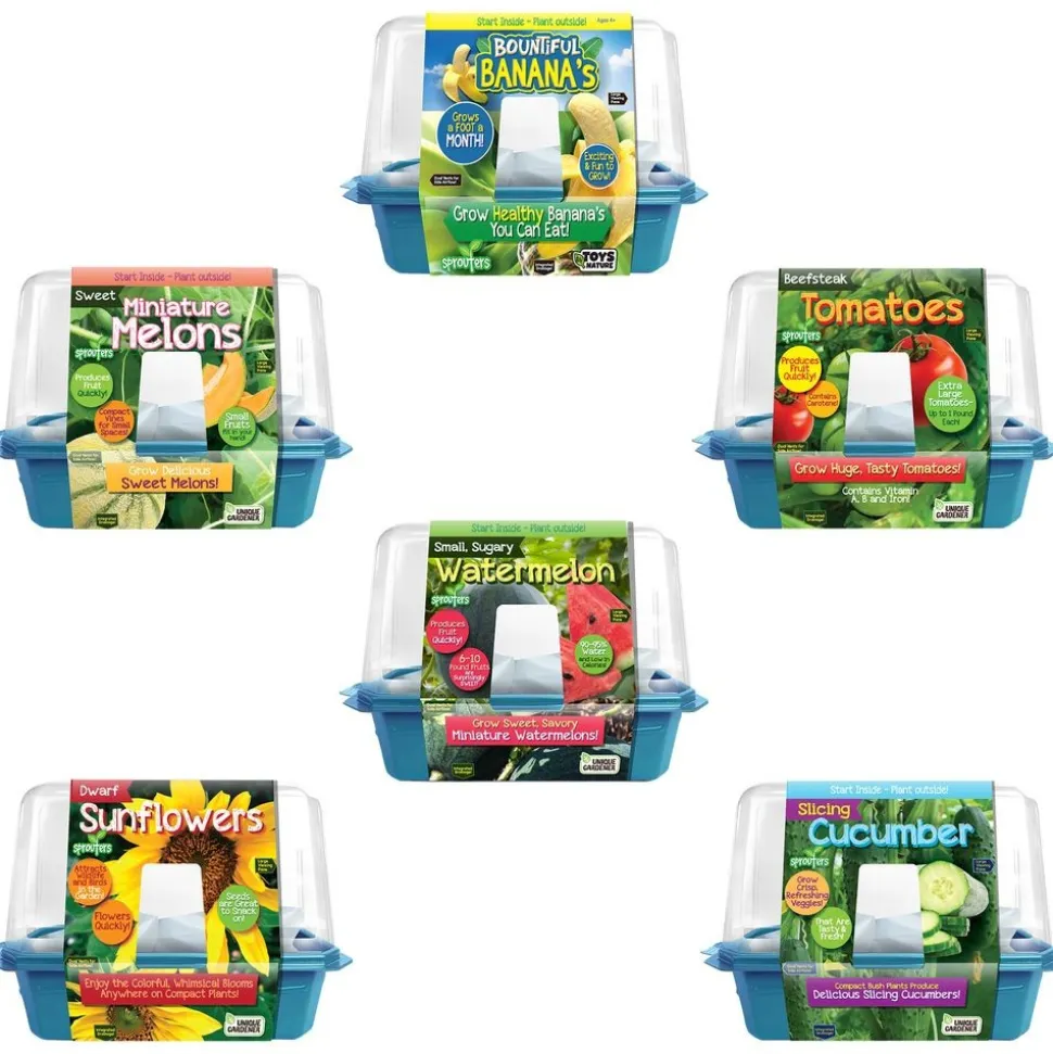Edible Garden - Set of 6