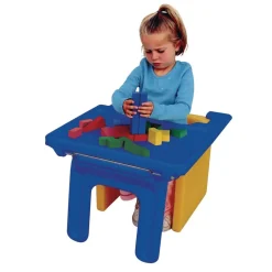 Edutray for Cube Chair (Blue) - Tray Only