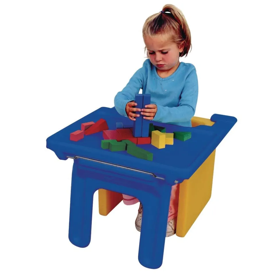 Edutray for Cube Chair (Blue) - Tray Only