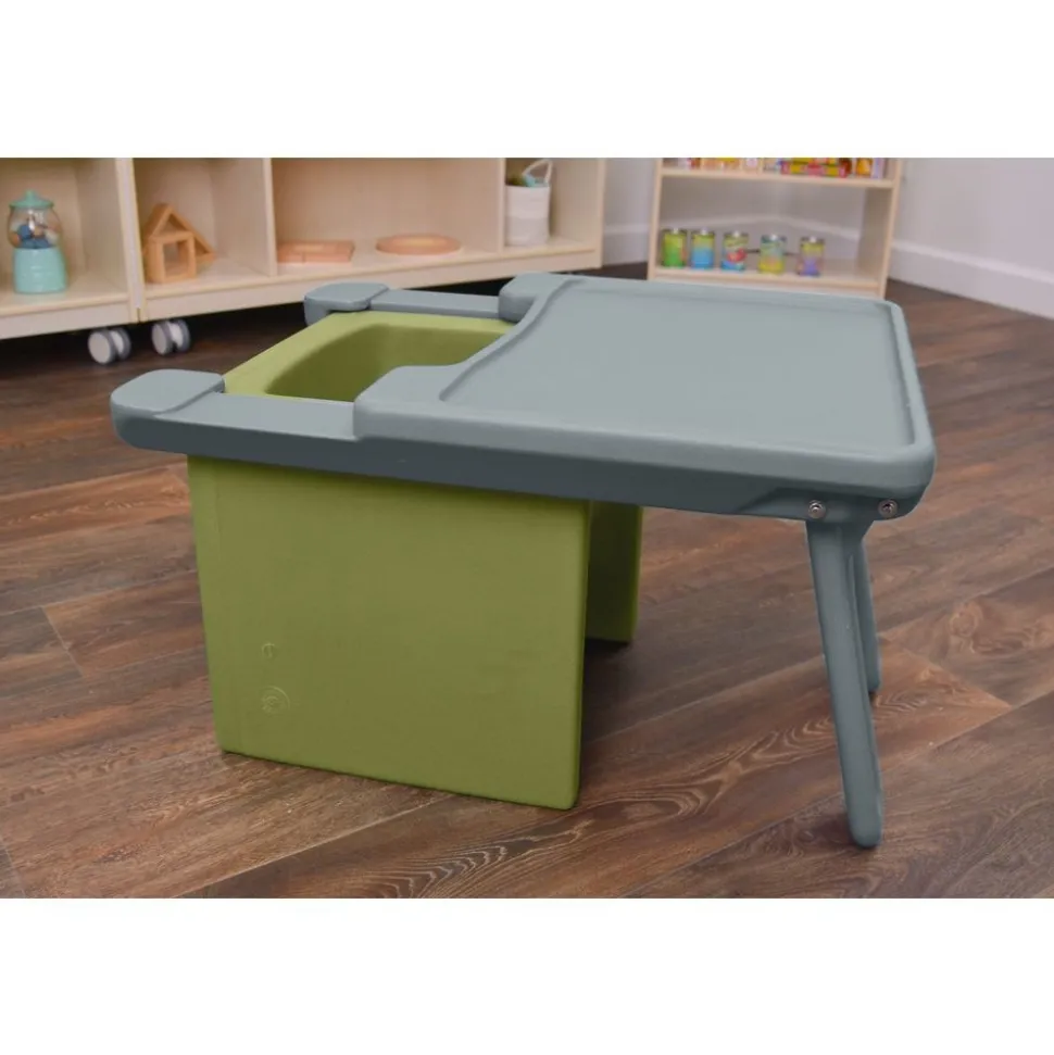 Edutray for Cube Chair (Gray)