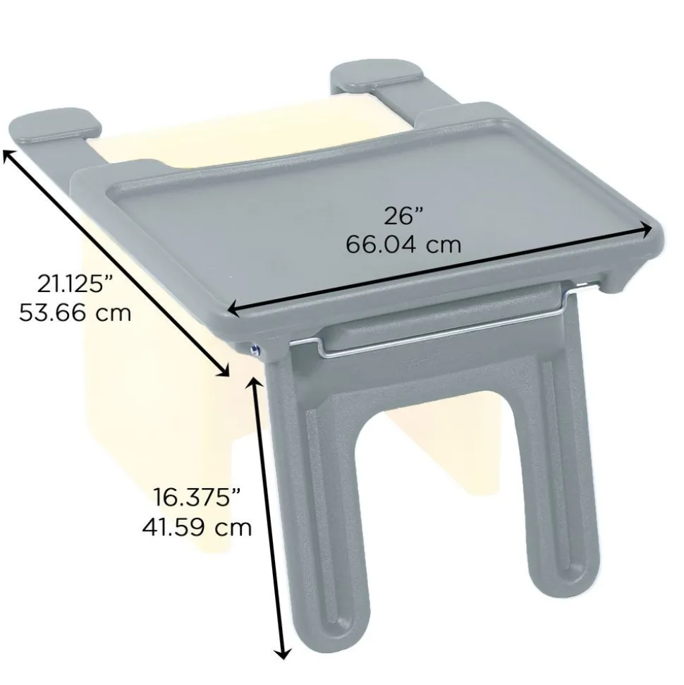 Edutray for Cube Chair (Gray)